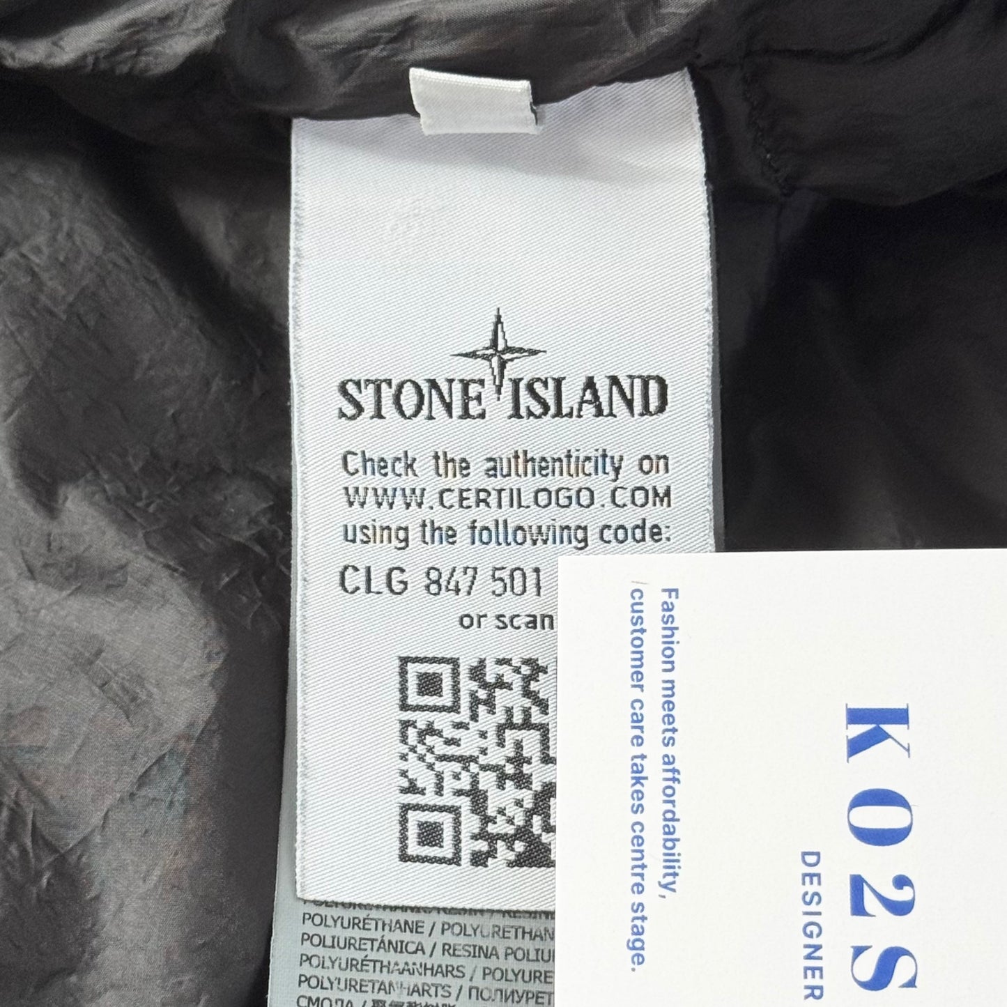 Stone Island Garment Dyed Crinkle Reps NY Down Badge Gilet - 3XL ptp26.5”