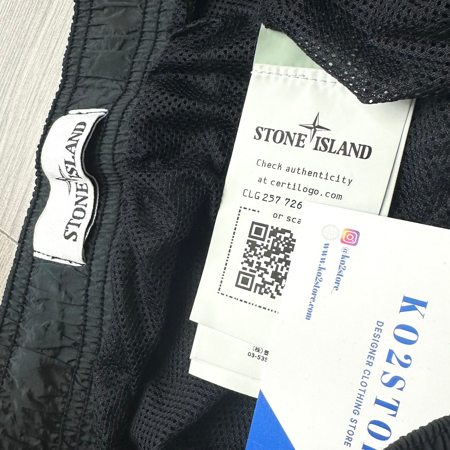 Stone Island Nylon Metal Shorts