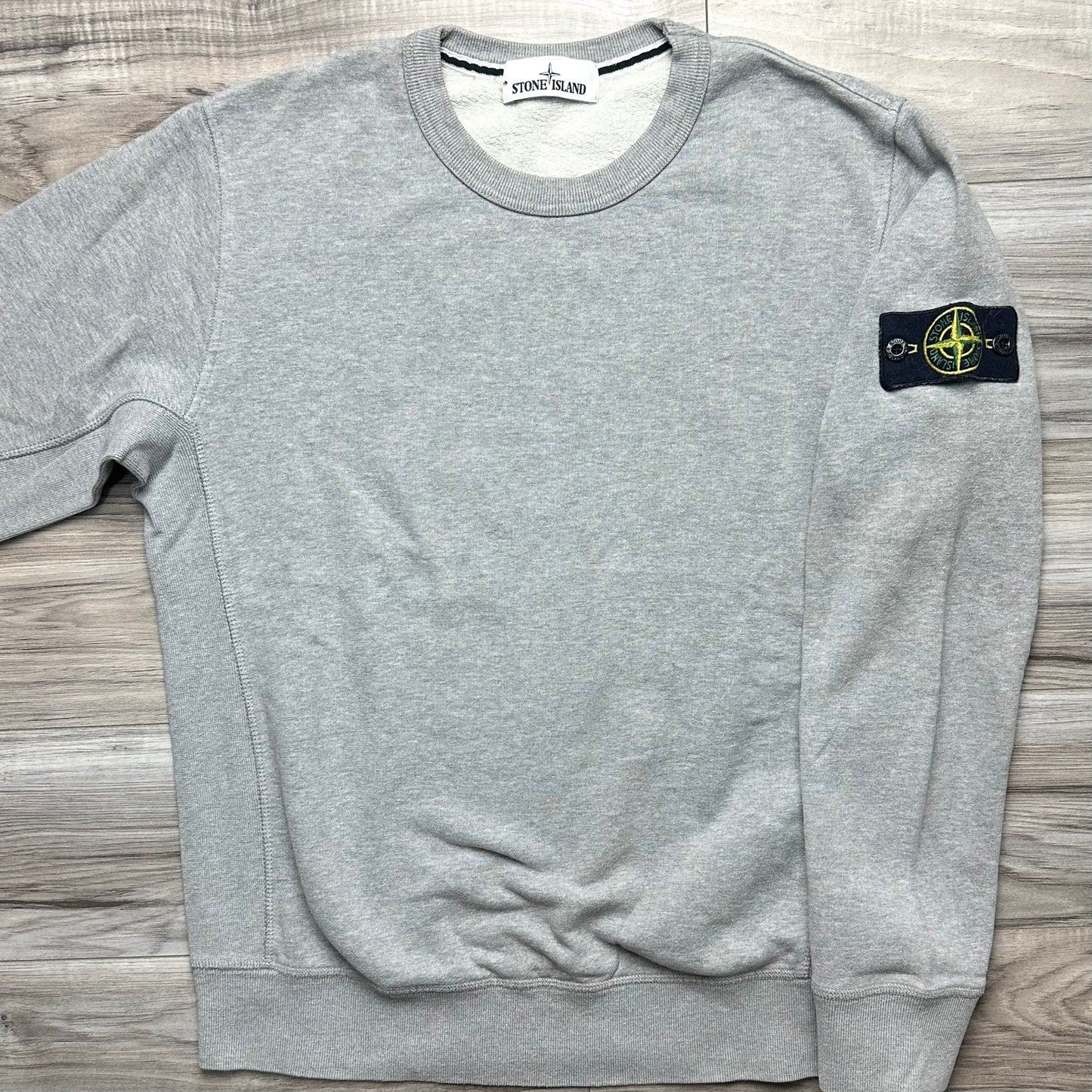 Stone Island Badge Sweatshirt