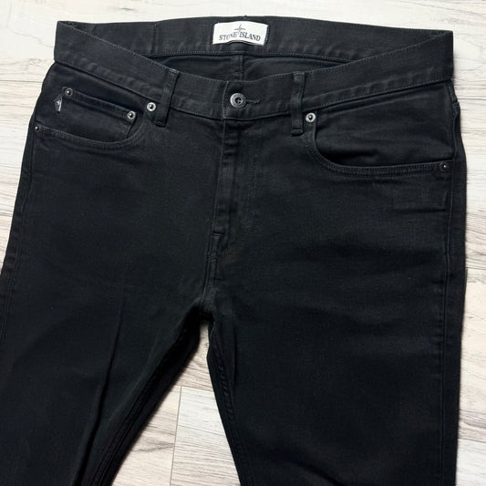 Stone Island Badge Jeans - 32W 32L