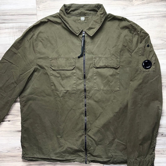 CP Company Full Zip Lens Overshirt - 3XL ptp25.5”
