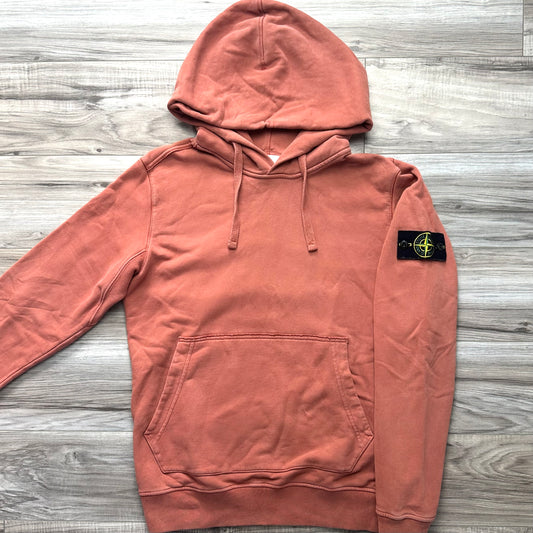 Stone Island Pullover Badge Hoodie