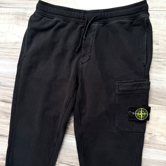 Stone Island Badge Joggers - Medium 32W