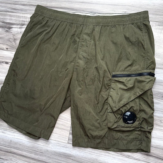 CP Company Chrome Nylon Lens Swim Shorts