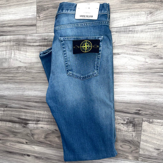 Stone Island Badge Jeans - 34W 32L