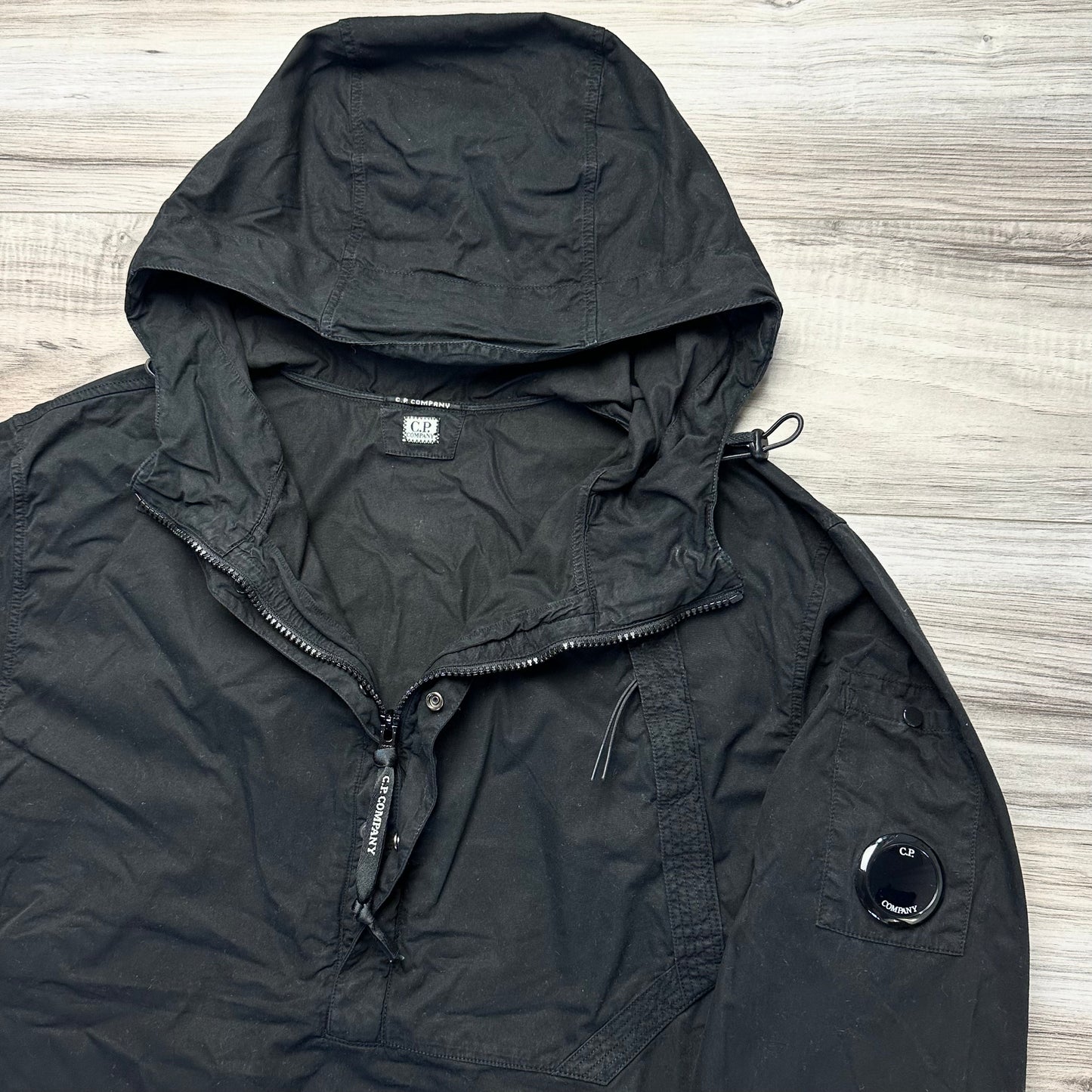 CP Company Half Zip Lens Smock