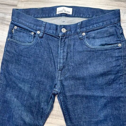Stone Island Badge Jeans - 30W 34L