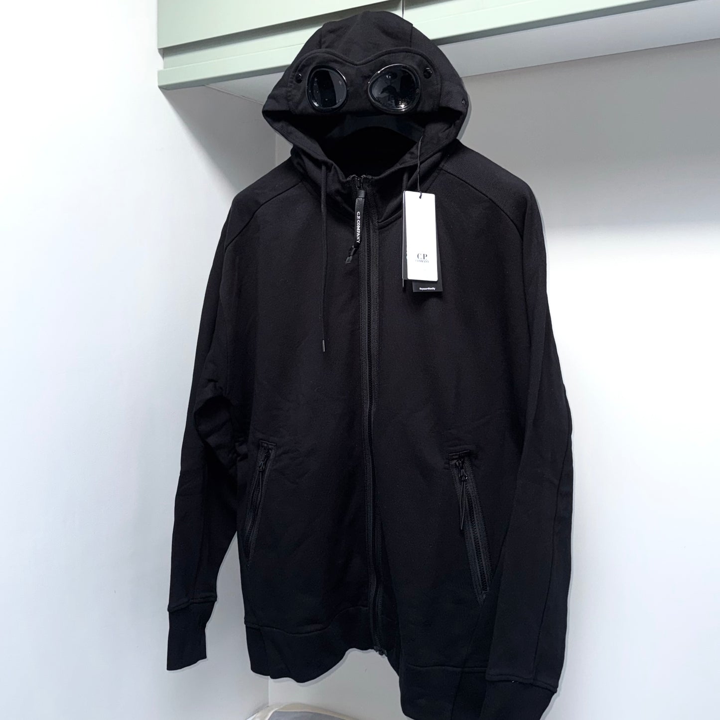 CP Company Full Zip Goggle Hoodie - XXL ptp24.5”