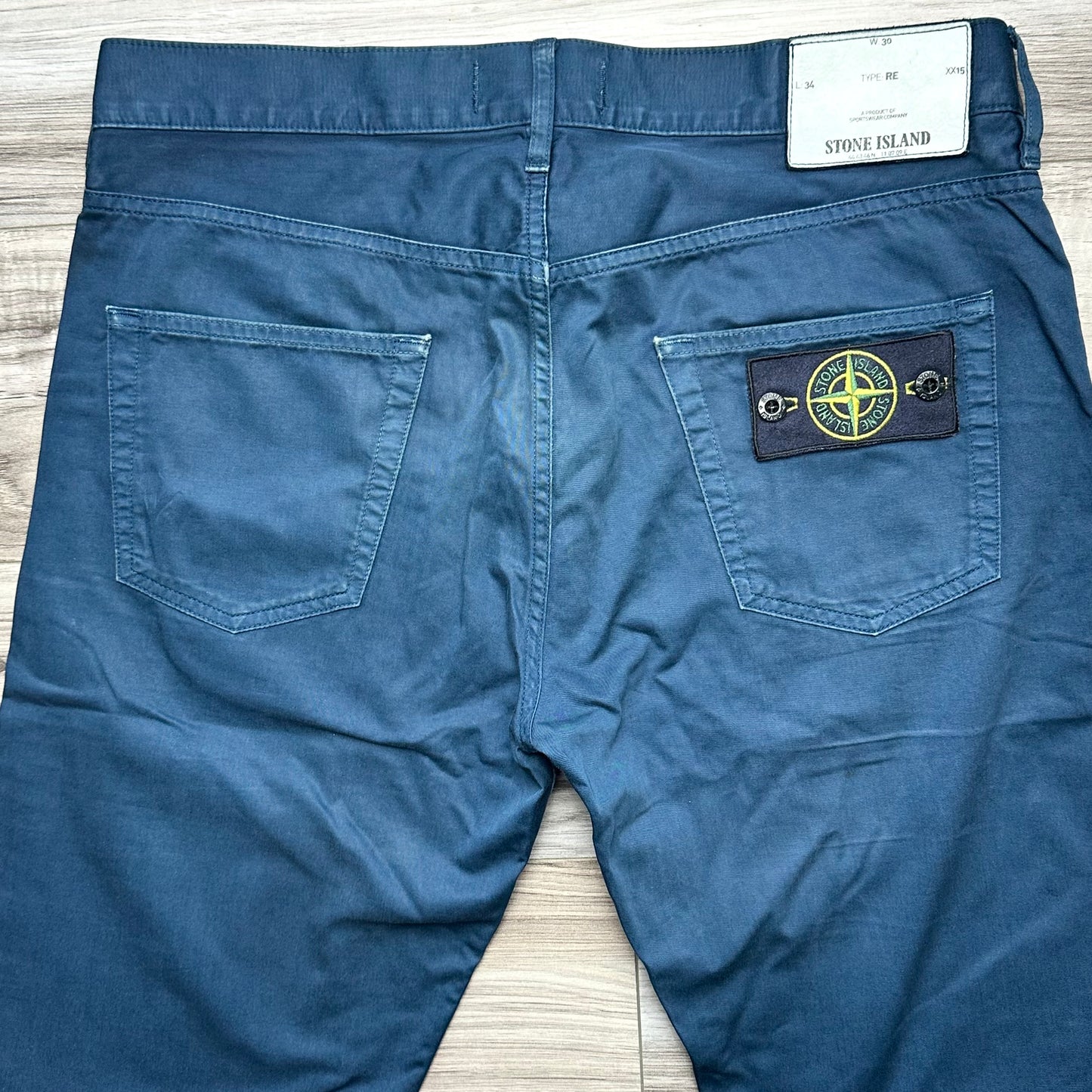 Stone Island Badge Chinos