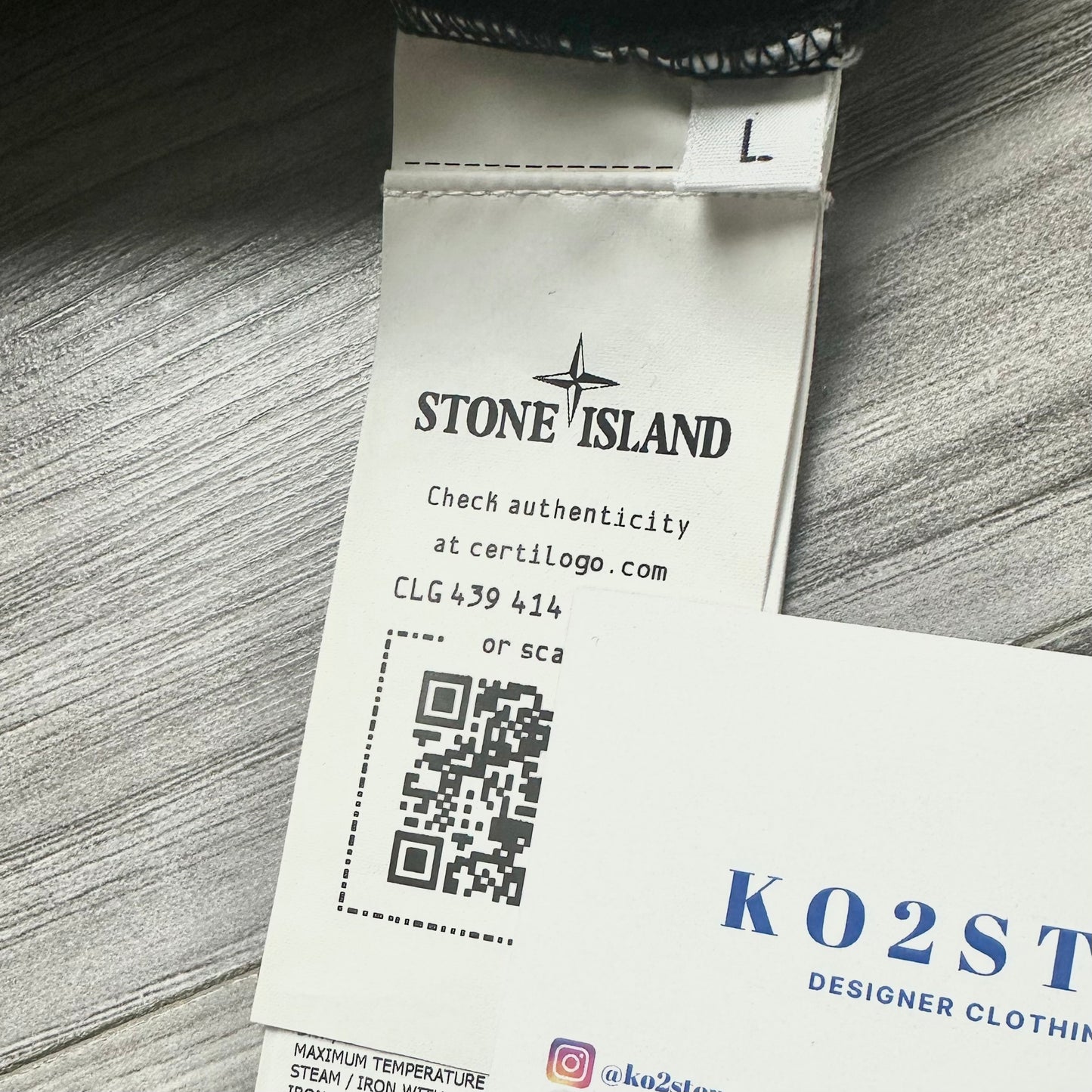 Stone Island Logo T shirt