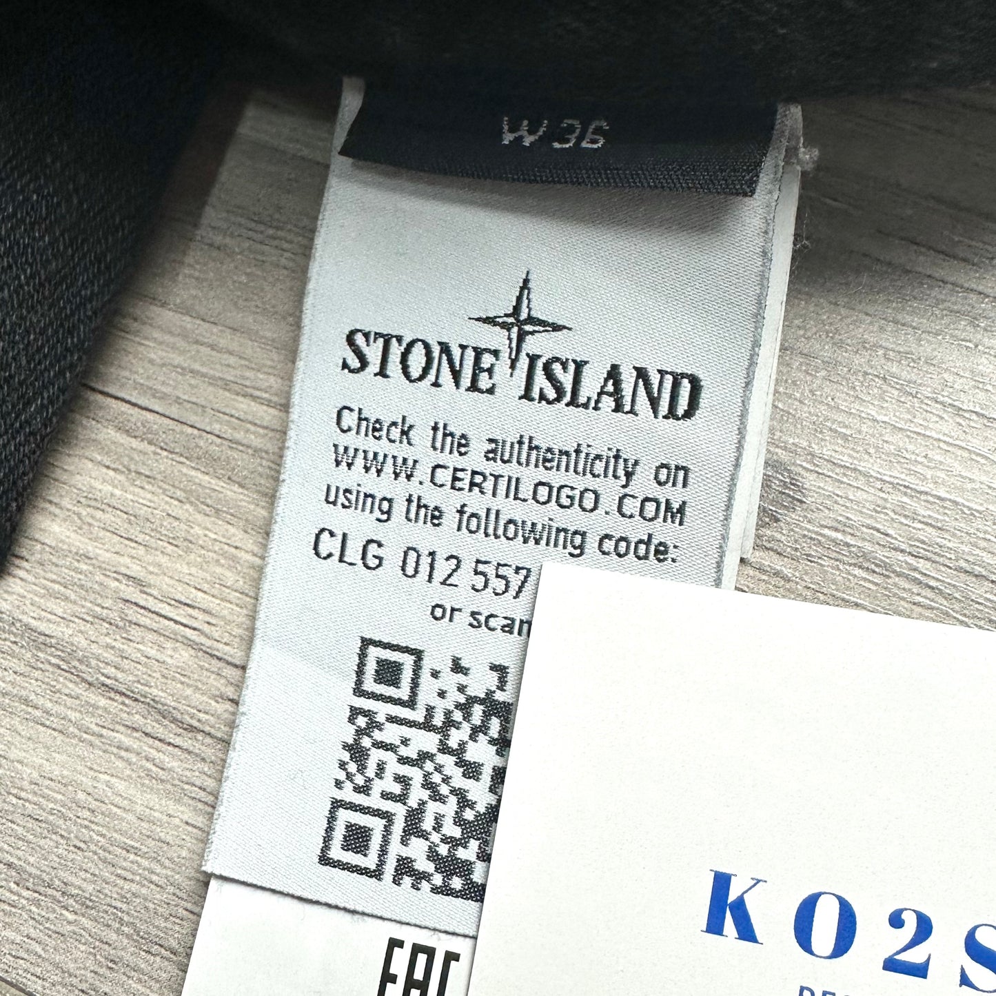 Stone Island Badge Jeans