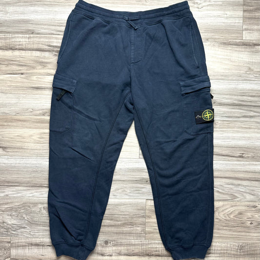 Stone Island Badge Joggers