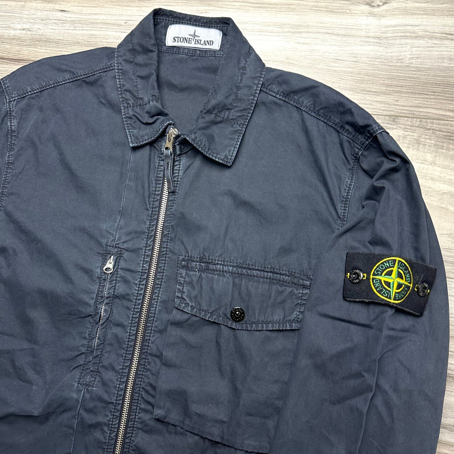 Stone Island Badge Overshirt