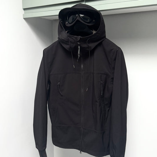 CP Company Shell Full Zip Goggle Jacket - Large ptp21.5”