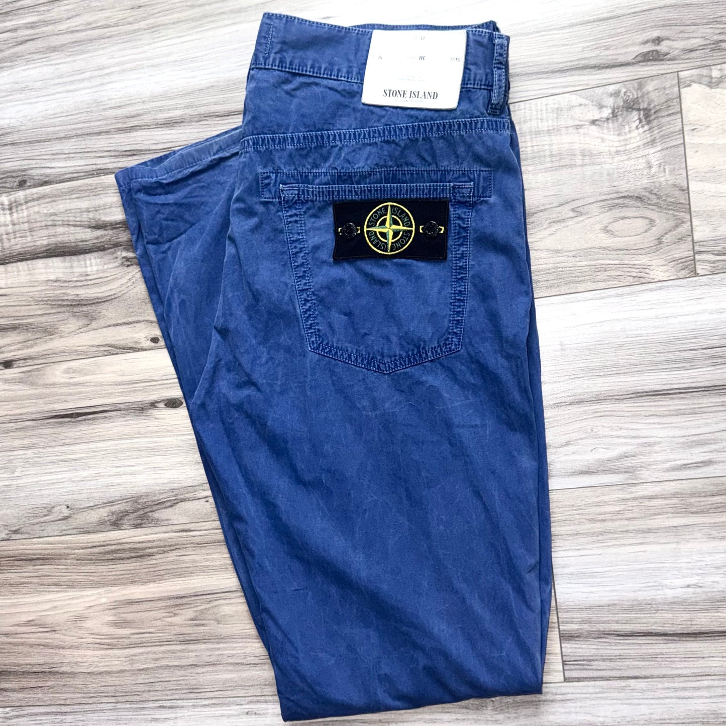 Stone Island Badge Chinos - 32W 32L