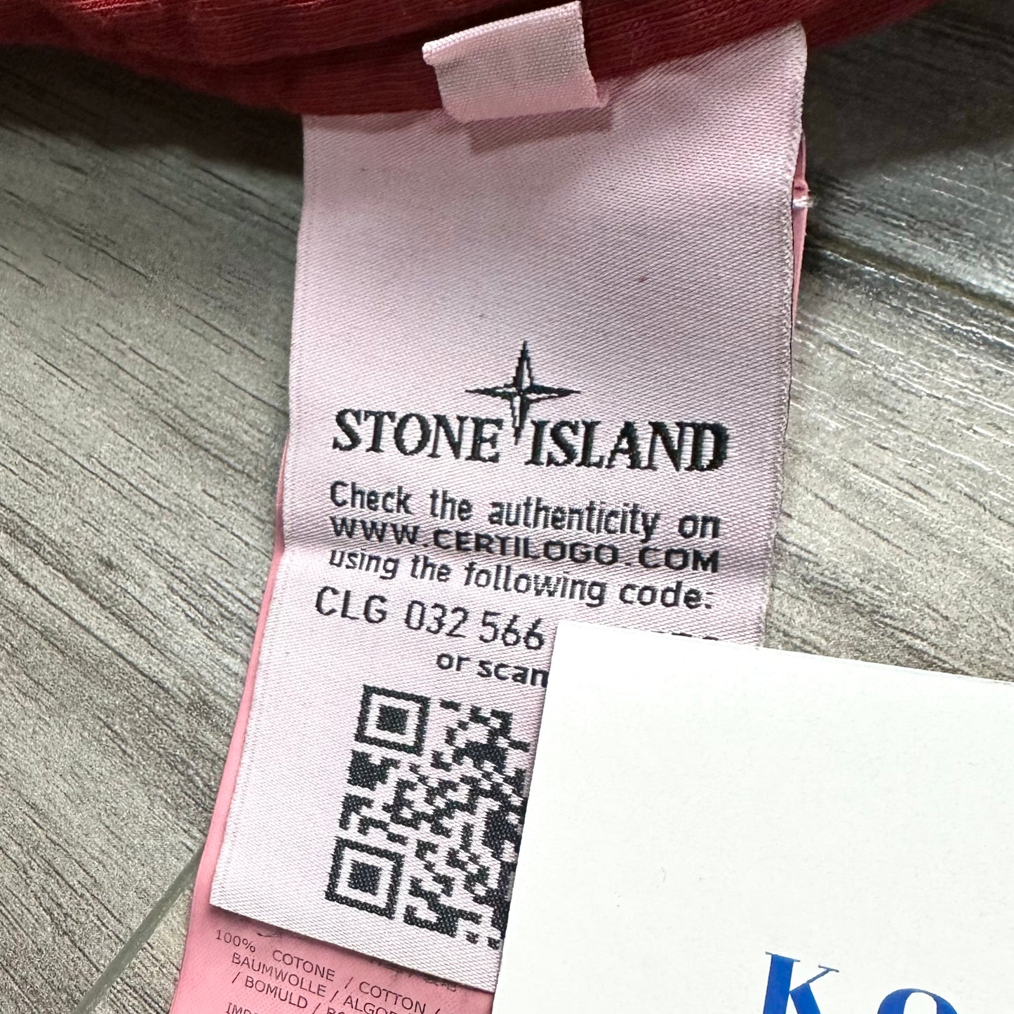 Stone Island Garment Dyed Crinkle Reps NY Badge Jacket