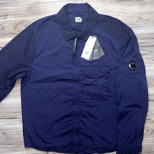 CP Company Chrome-R Nylon Lens Overshirt