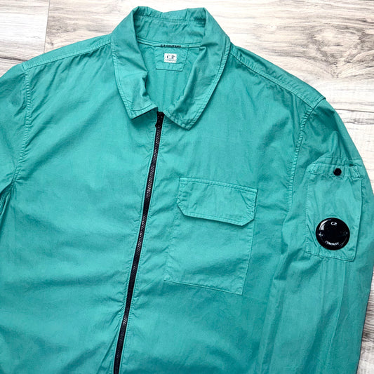 CP Company Full Zip Lens Overshirt - Large ptp21.5”