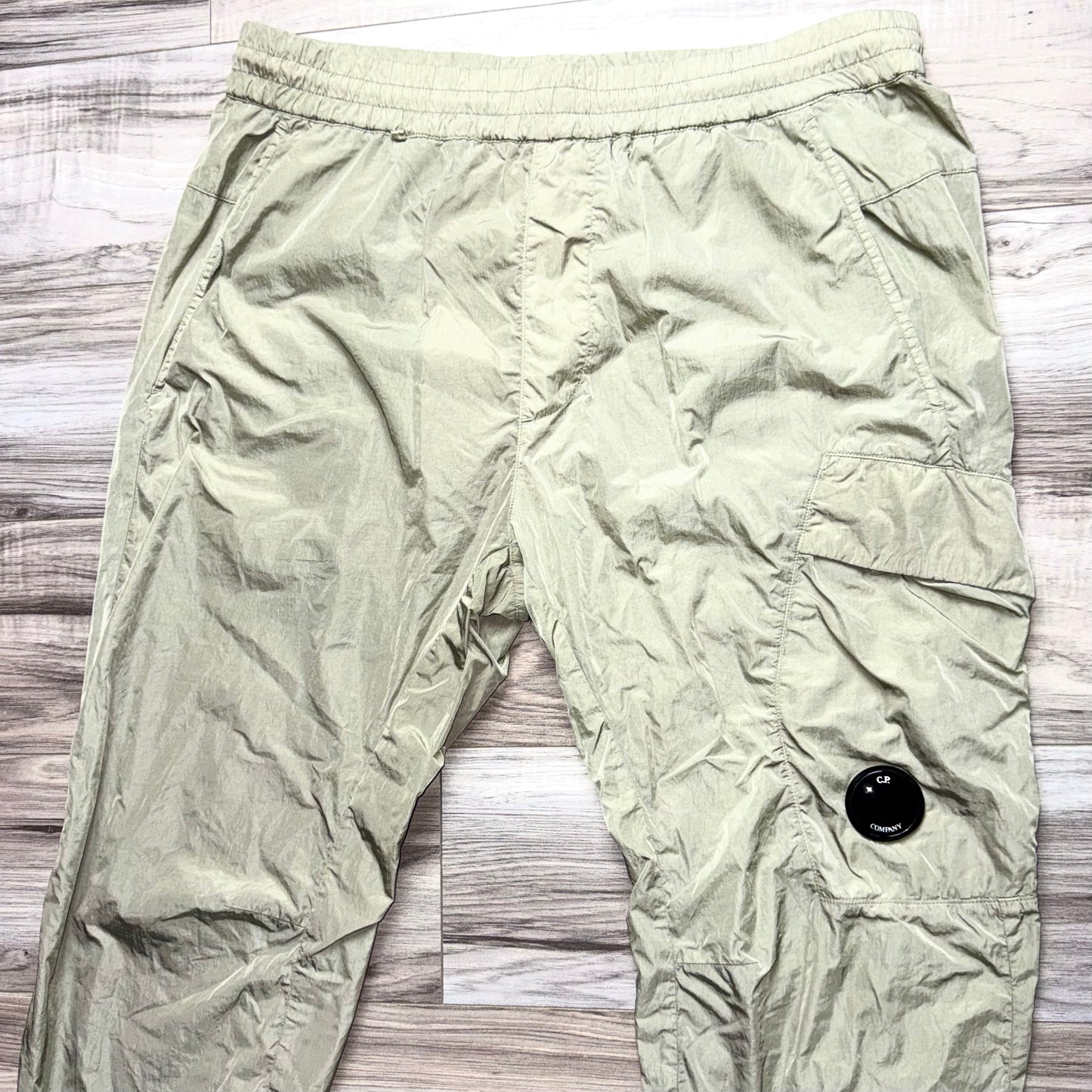 CP Company Chrome-R Nylon Lens Cargo Trousers - Large 34W