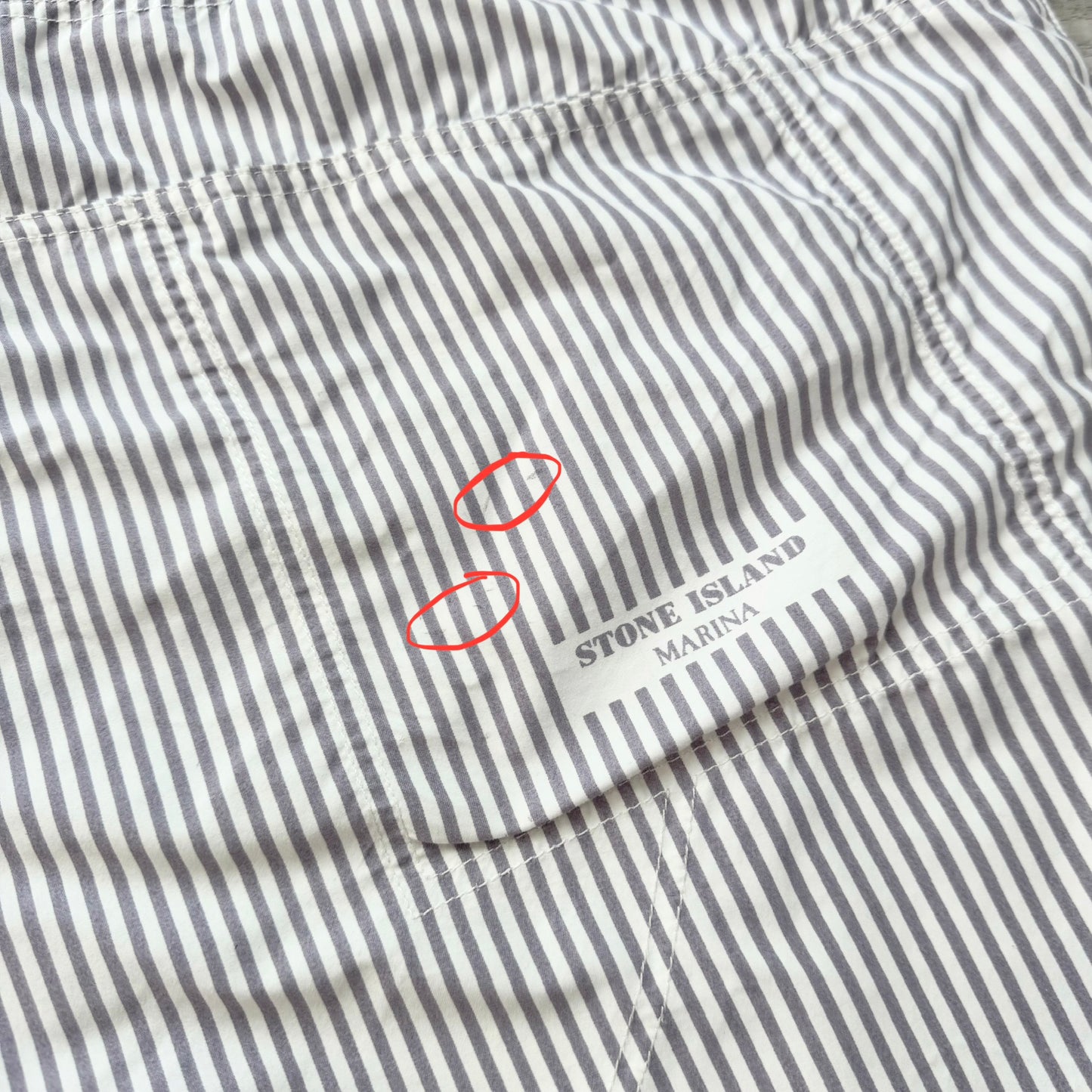 Stone Island Marina Swim Shorts - 3XL 40W