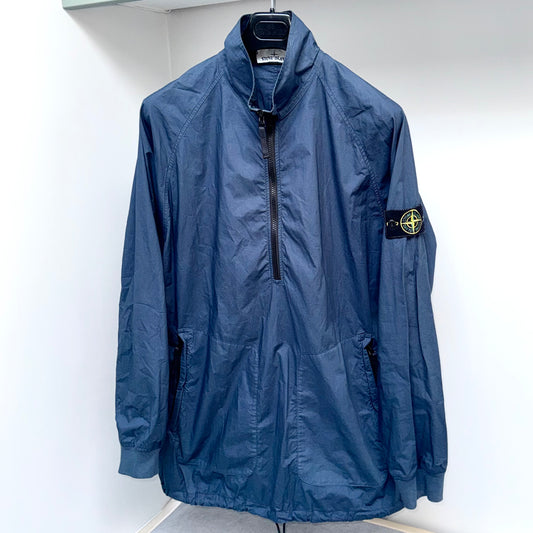 Stone Island Marine Blue Half Zip Pullover Smock - XL ptp26.5”