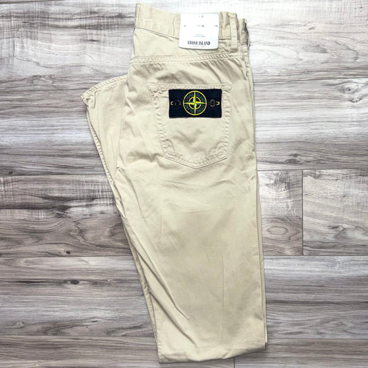 Stone Island Badge Chinos - 30W 34L