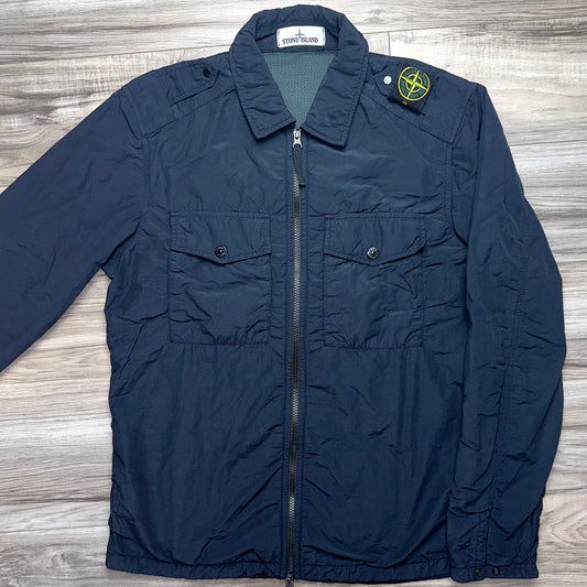 Stone Island Naslan Shoulder Badge Overshirt