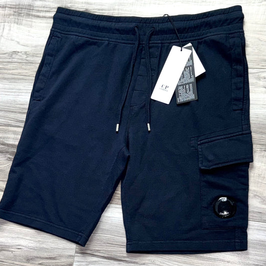 CP Company Fleece Lens Shorts - Small 30W