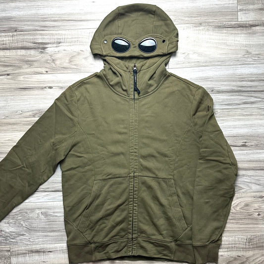 CP Company Full Zip Goggle Hoodie