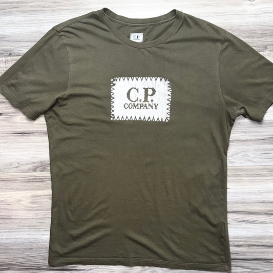 CP Company Patch Logo T shirt - Medium