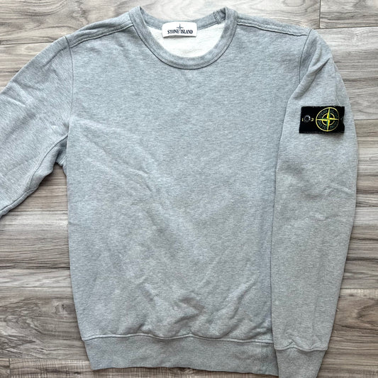 Stone Island Badge Sweatshirt