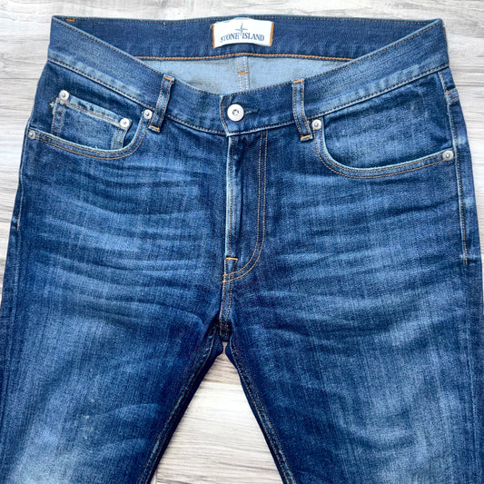 Stone Island Badge Jeans - 30W 34L