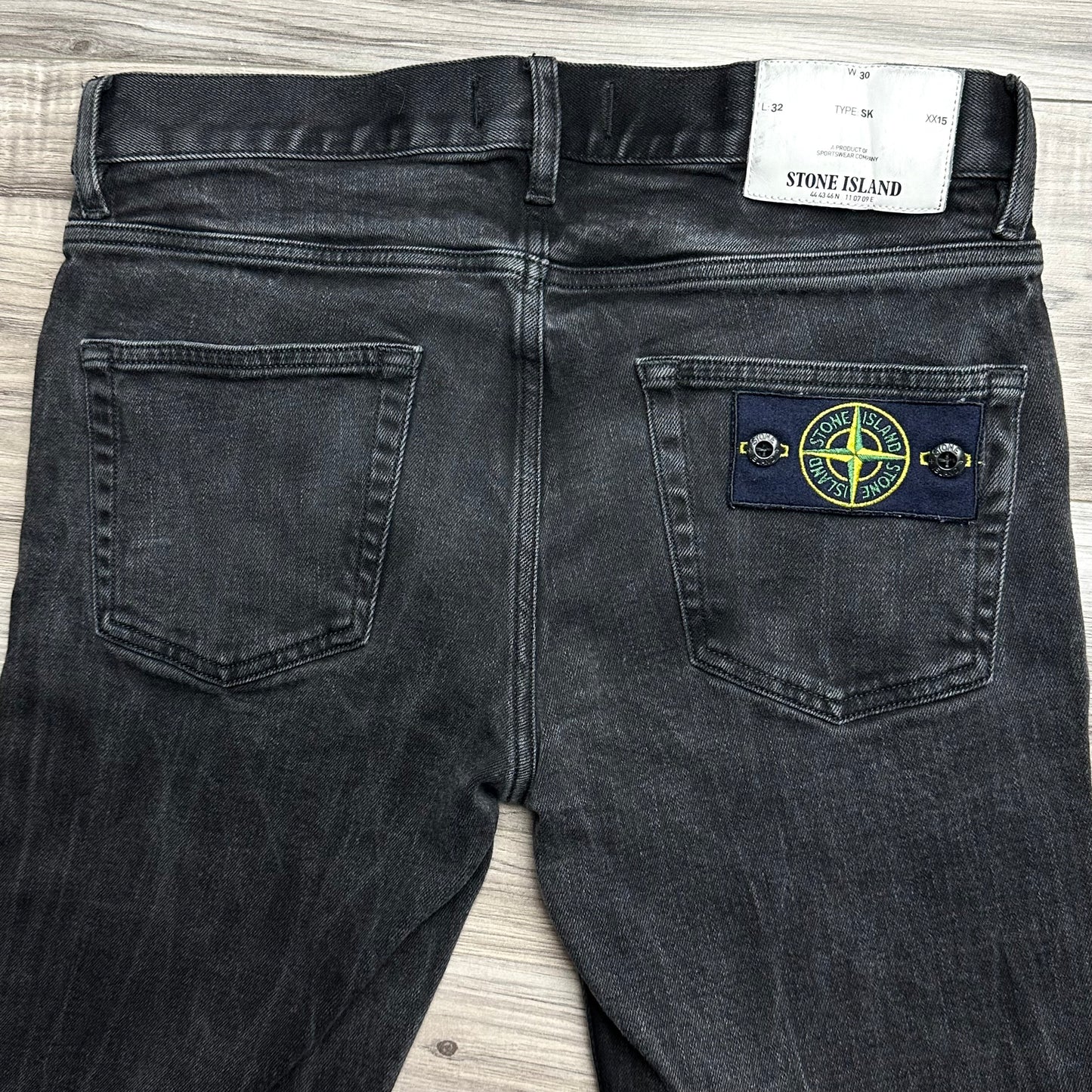 Stone Island Badge Jeans