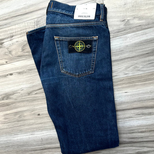 Stone Island Badge Jeans