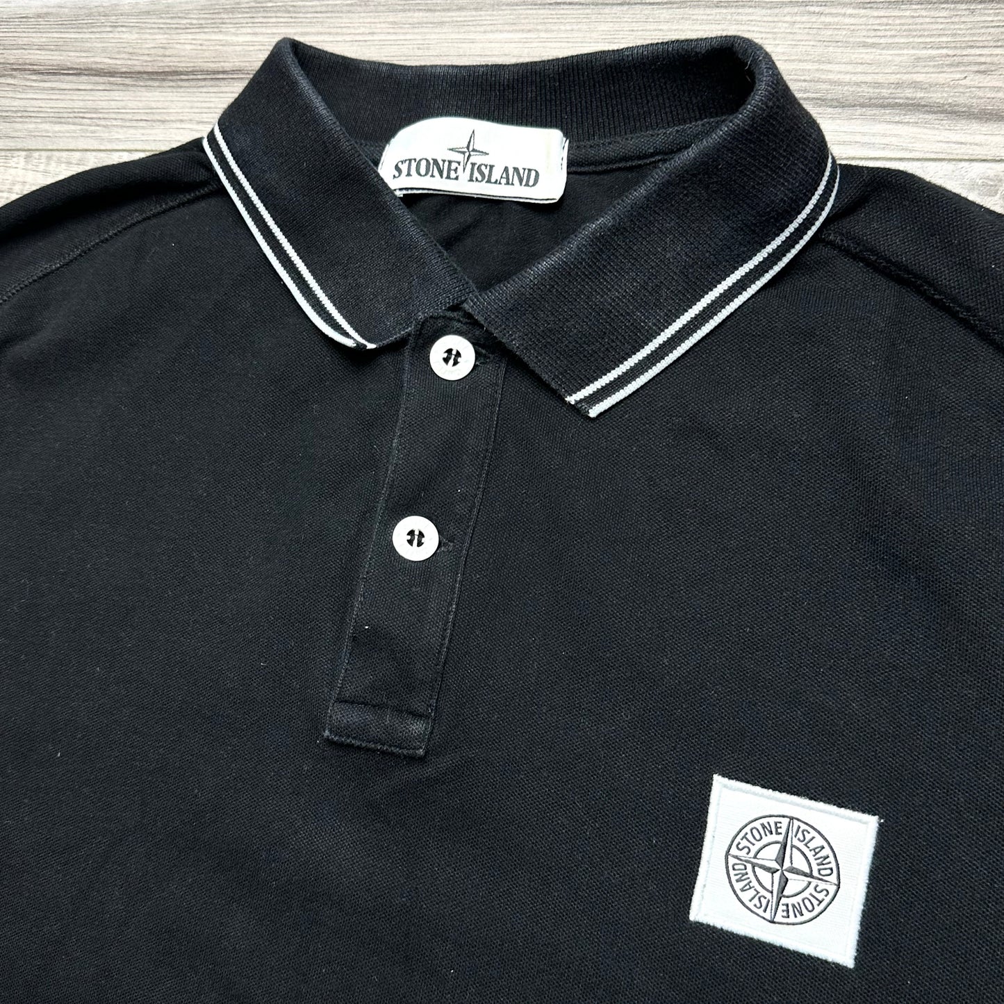 Stone Island Short Sleeve Badge Polo