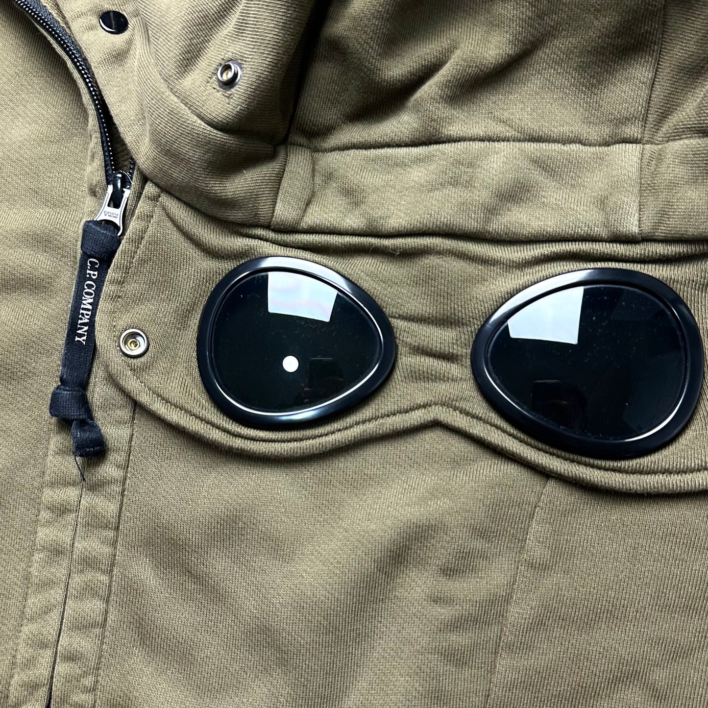 CP Company Full Zip Goggle Hoodie