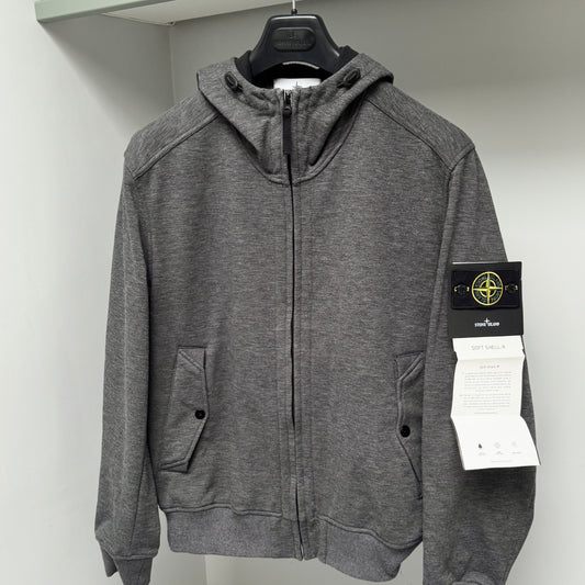 Stone Island Soft Shell-R Full Zip Badge Jacket - XL ptp23”