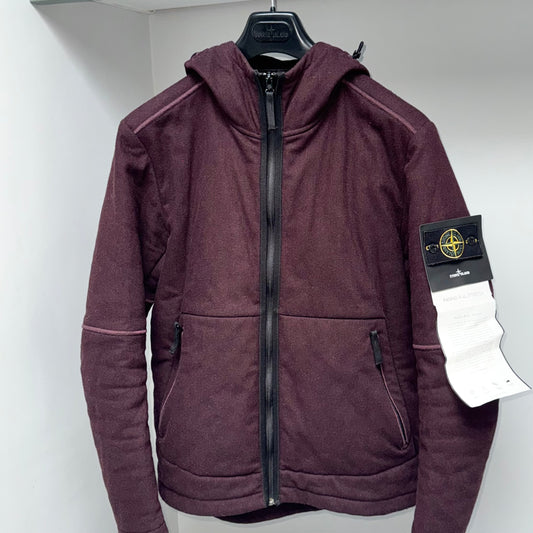 Stone Island Panno-R 4L Stretch Full Zip Badge Jacket - Medium ptp22”