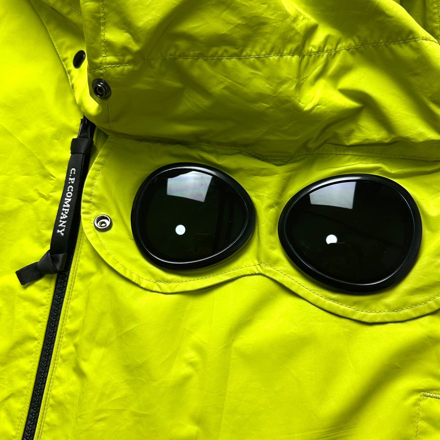 CP Company Micro-M Full Zip Goggle Jacket