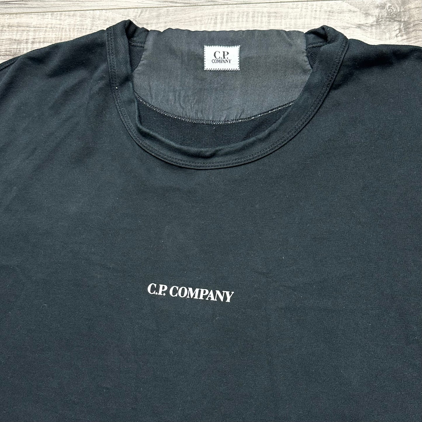 CP Company Logo Sweatshirt