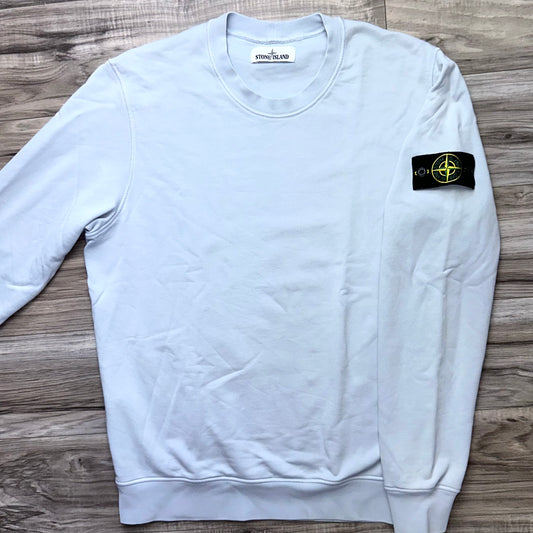 Stone Island Badge Sweatshirt