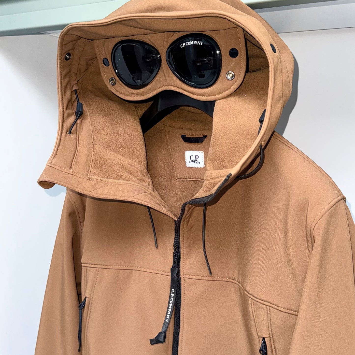 CP Company Shell-R Full Zip Goggle Jacket - XL ptp22.5”