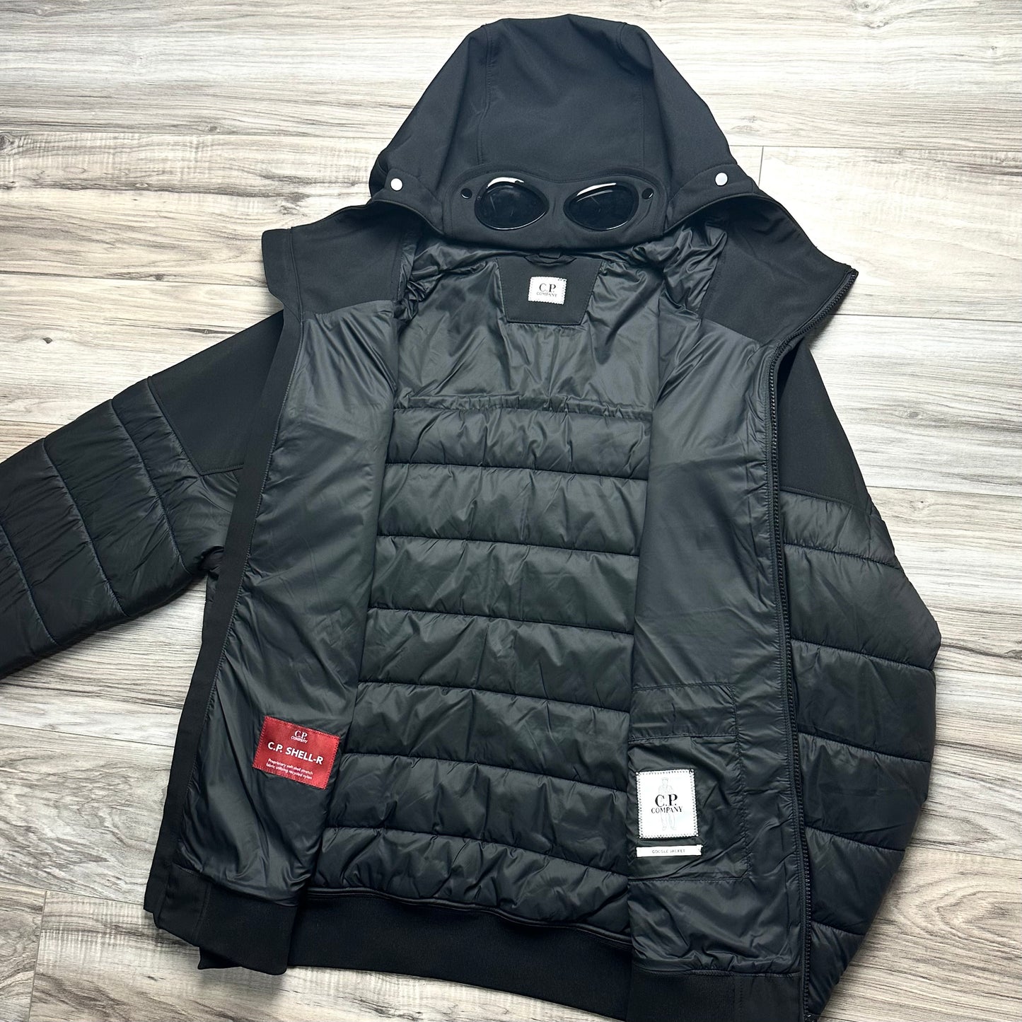 CP Company Shell-R Mixed Goggle Jacket