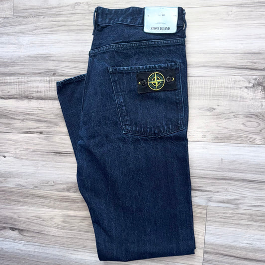 Stone Island Badge Jeans - 36W 34L