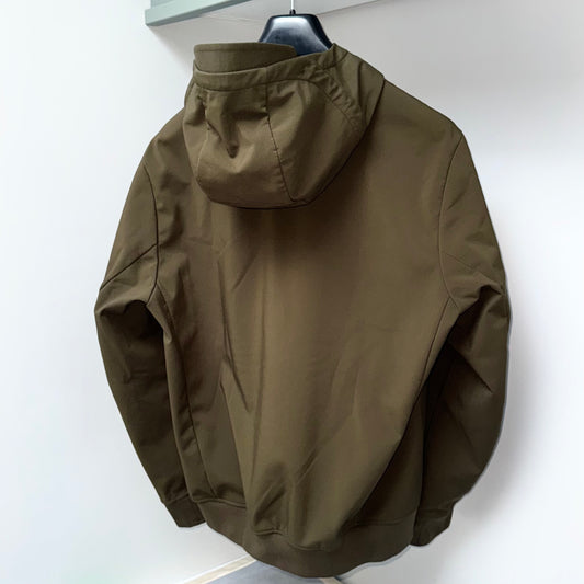 Stone Island Soft Shell-R Full Zip Badge Jacket - XXL ptp24.5”