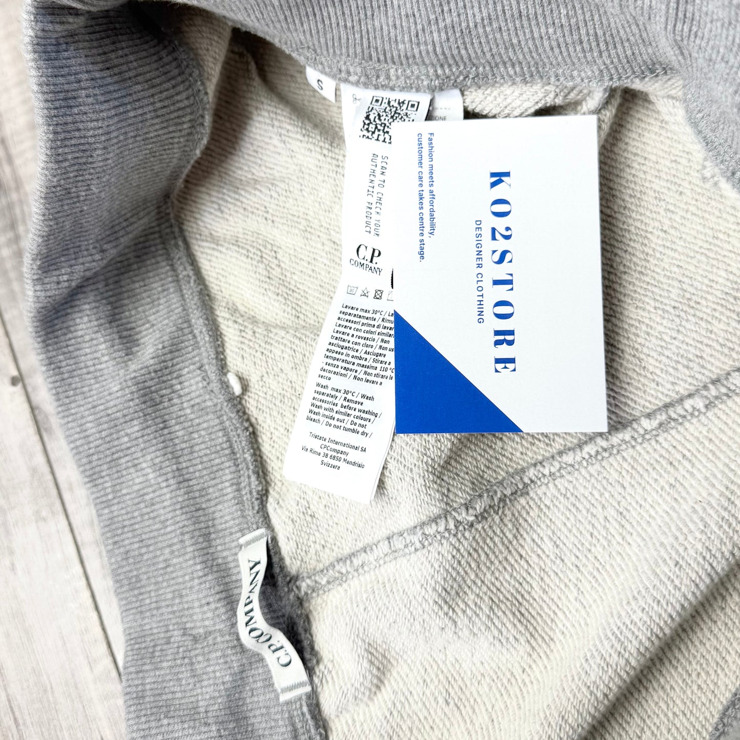 CP Company Lens Joggers - Small 30W