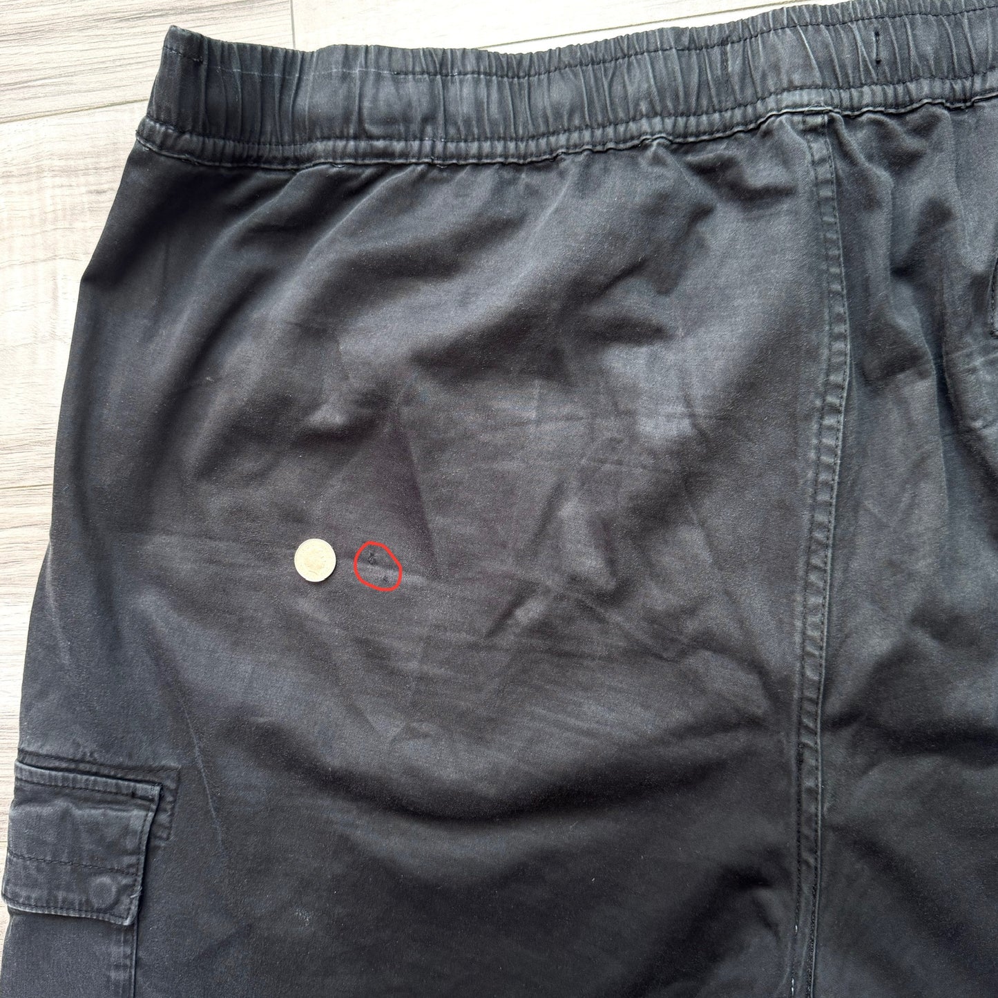 Stone Island Badge Cargo Trousers - 38W 30L