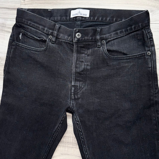 Stone Island Badge Jeans - 30W 34L