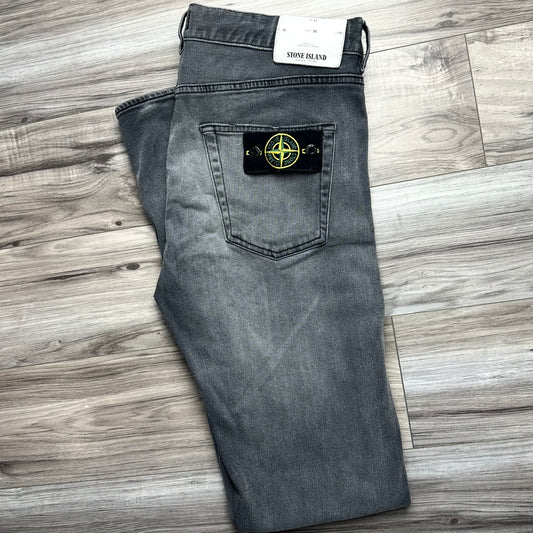 Stone Island Badge Jeans