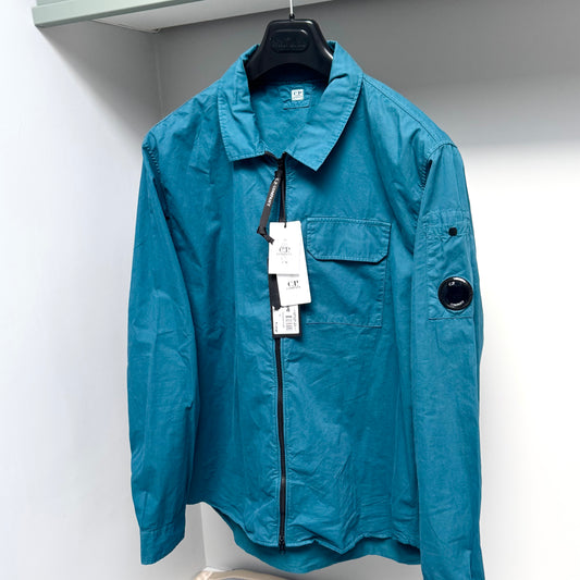CP Company Full Zip Lens Overshirt - XL ptp23.5”